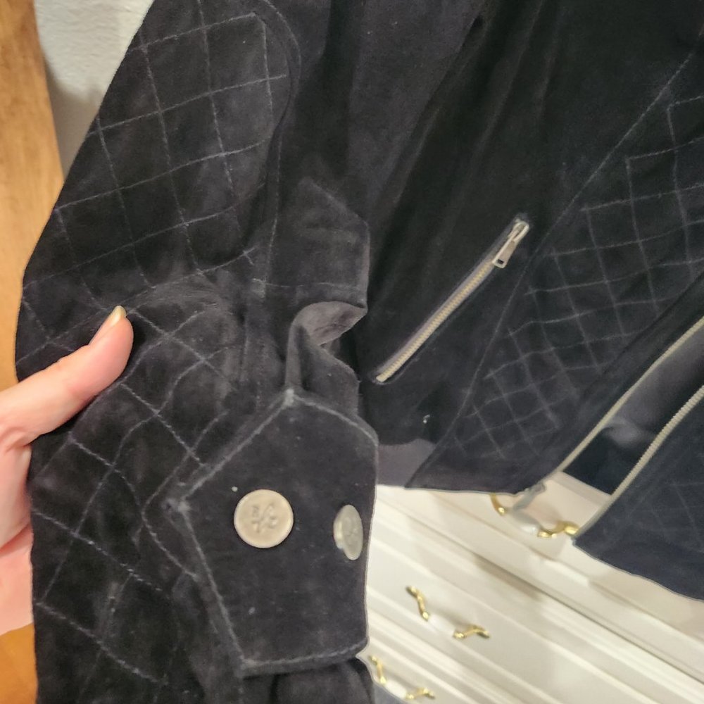 Sale! Rachel Zoe Suede Jacket - Picture 7 of 12